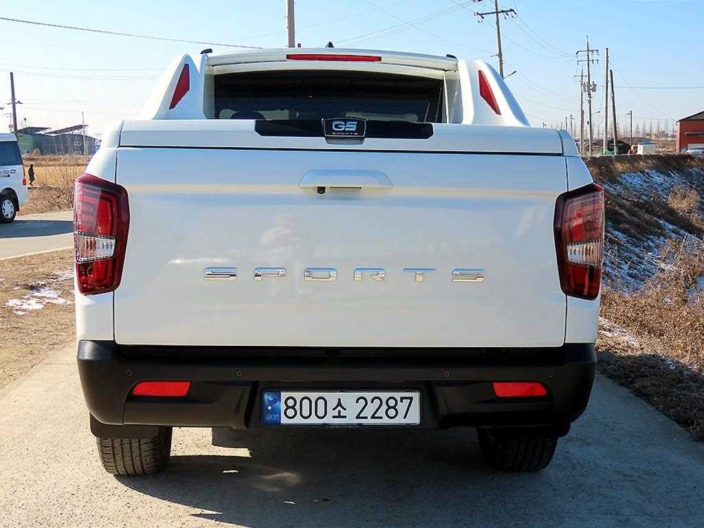 Ssangyong Rexton - Vista 5