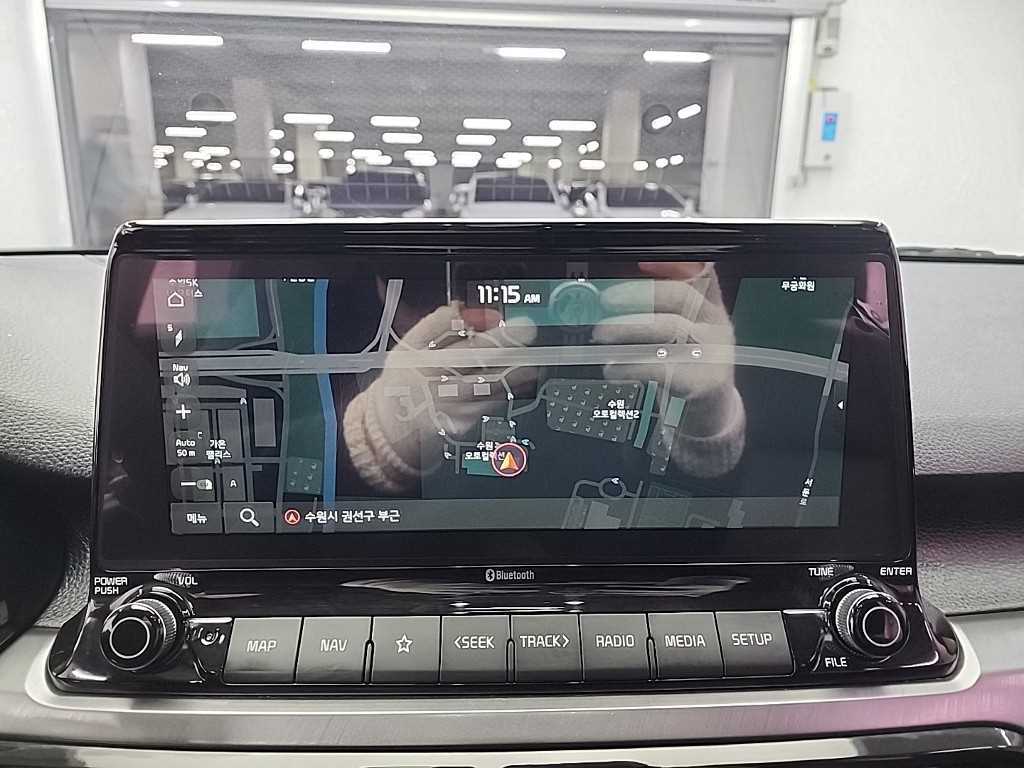 KIA Seltos 2022 Blanco - Importación desde Corea - HF Imports Iquique - Foto 13