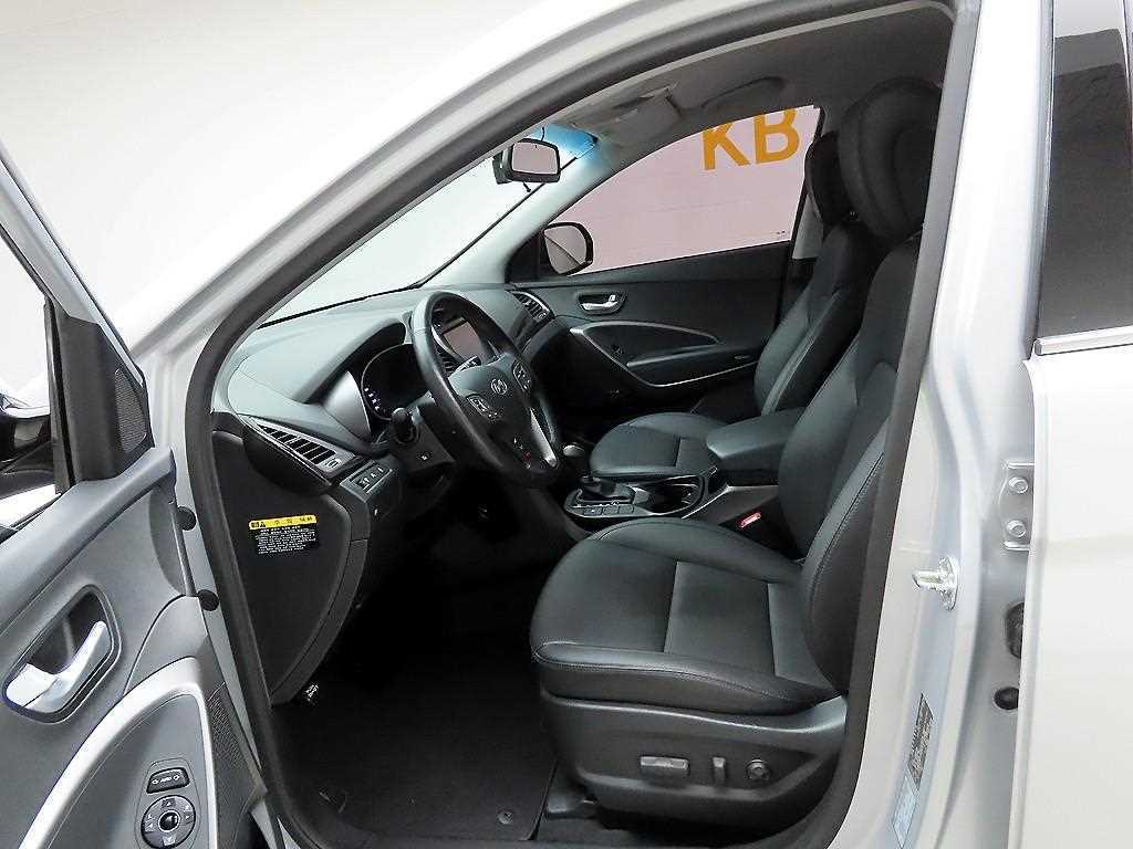 HYUNDAI Santa Fe 2015 Plateado - Importación desde Corea - HF Imports Iquique - Foto 14