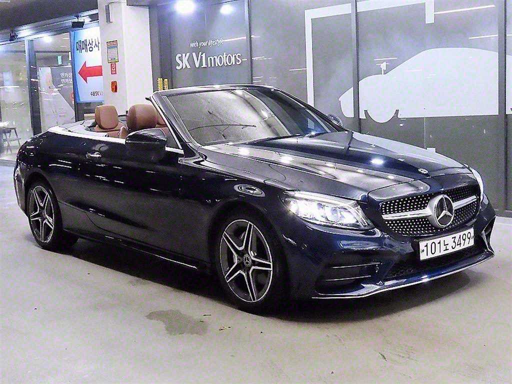 Mercedes Benz C Class - Vista 6