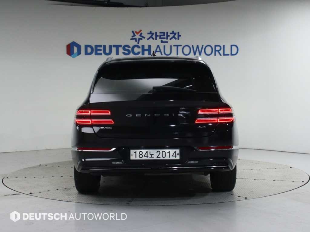 Genesis GV80 - Vista 4