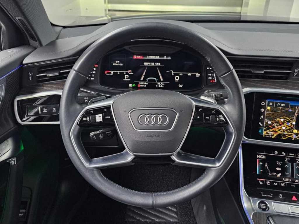 Audi A6 2021 Negro - Importación desde Corea - HF Imports Iquique - Foto 13