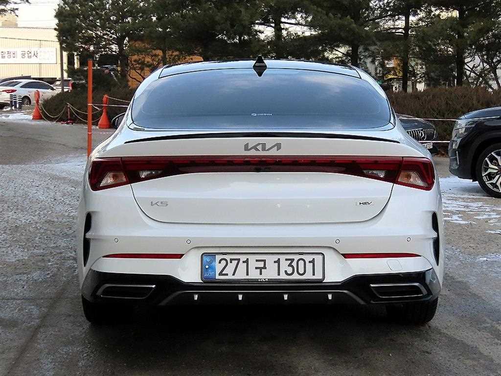 KIA K5 - Vista 4