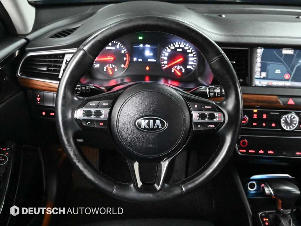 KIA K7 2016 Negro - Importación desde Corea - HF Imports Iquique - Foto 13
