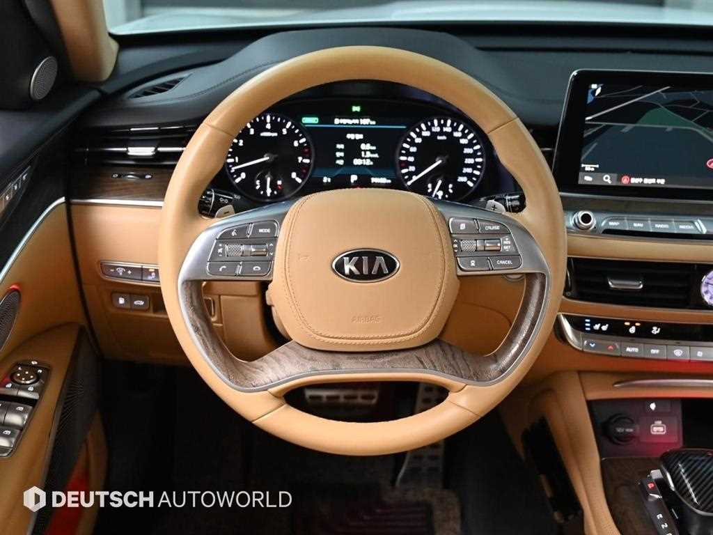 KIA K9 2021 Blanco - Importación desde Corea - HF Imports Iquique - Foto 13