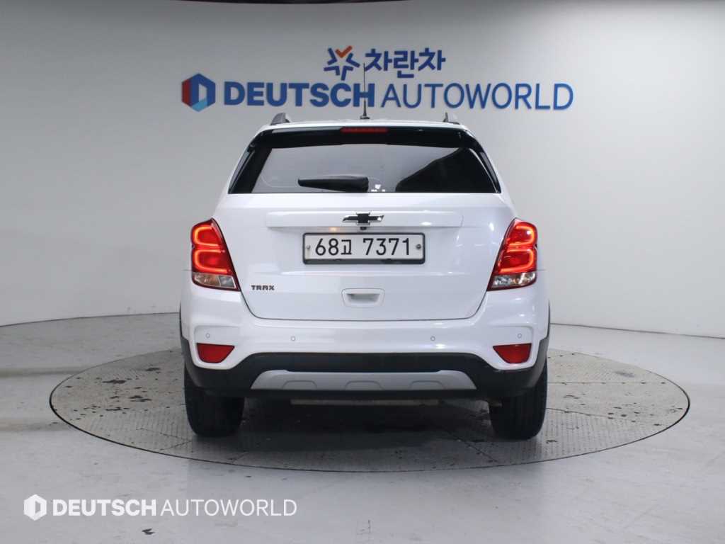 Chevrolet Trax - Vista 4