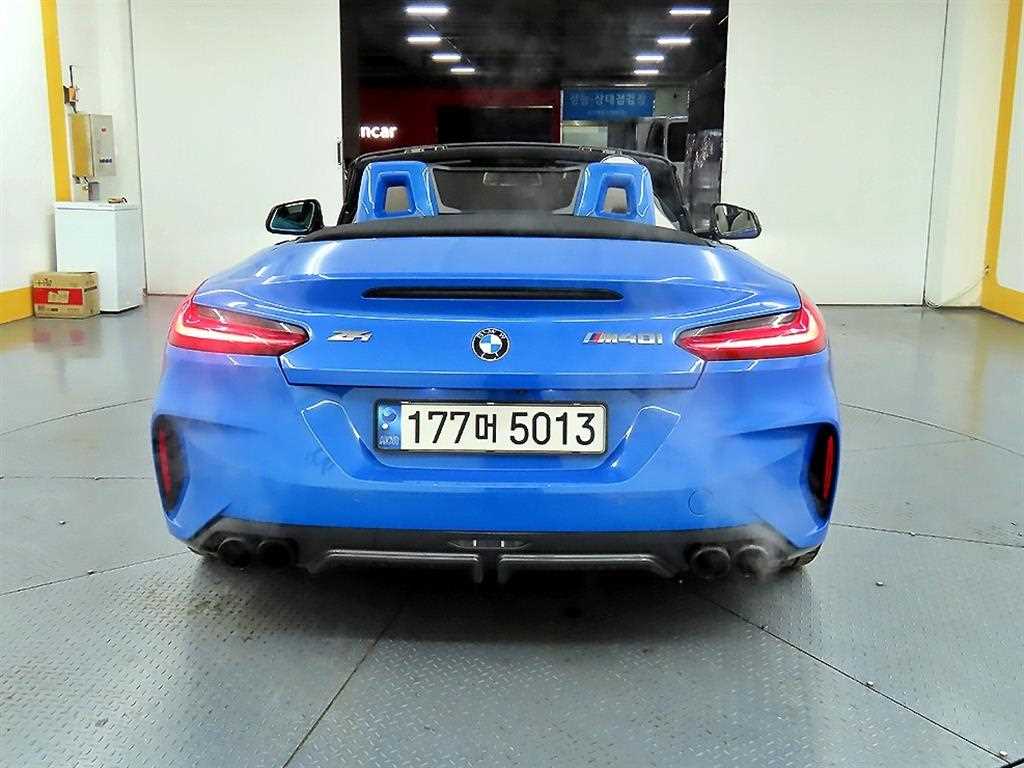BMW Z4 2020 Azul - Importación desde Corea - HF Imports Iquique - Foto 17