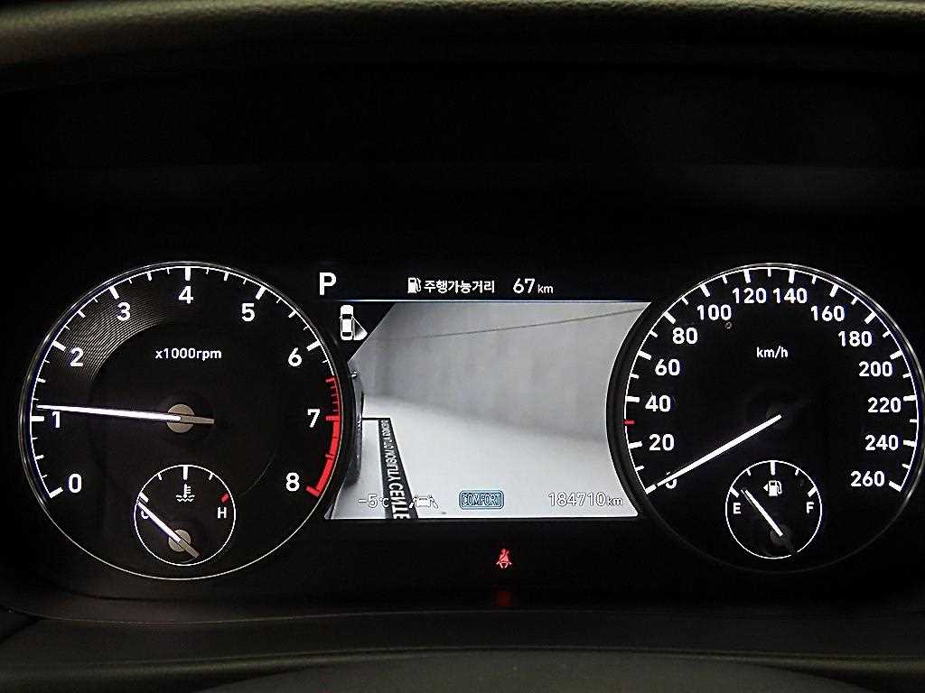 Genesis G90 - Vista 8