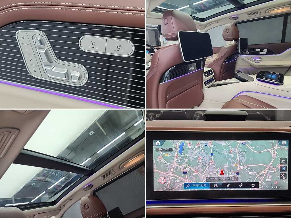 Mercedes Benz GLS Class 2022 Negro - Importación desde Corea - HF Imports Iquique - Foto 16