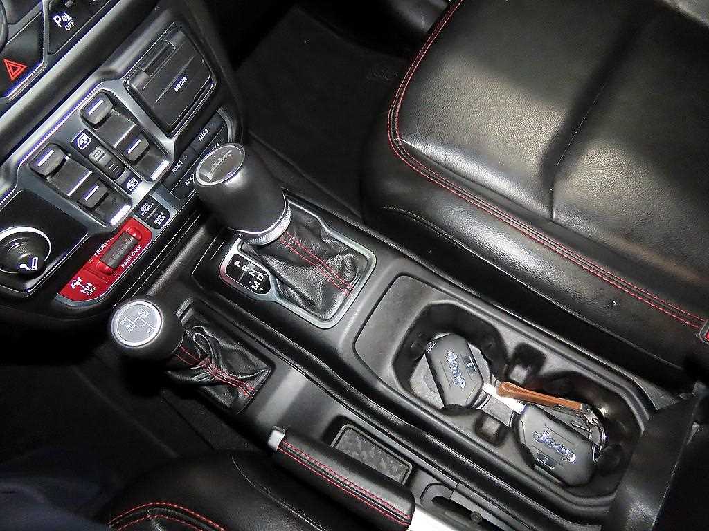 Jeep Gladiator - Vista 12