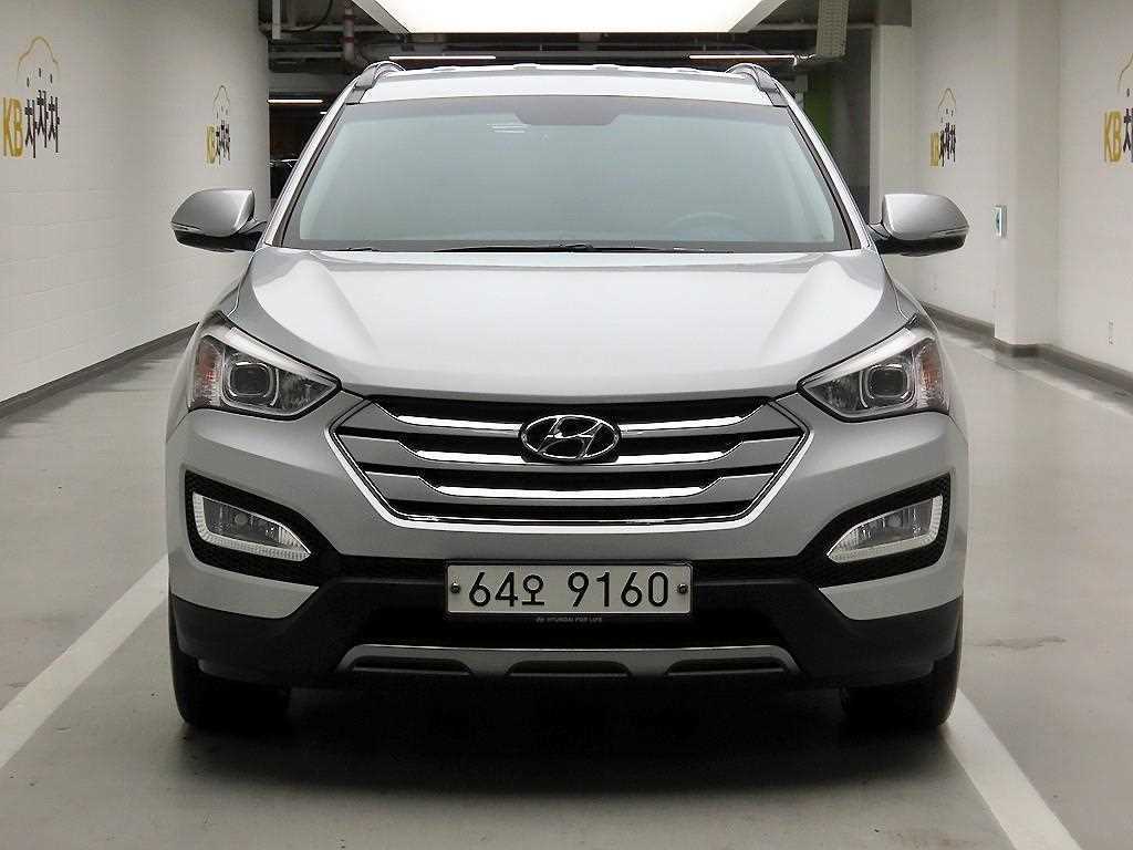 HYUNDAI Santa Fe 2015 Plateado - Importación desde Corea - HF Imports Iquique - Foto 1