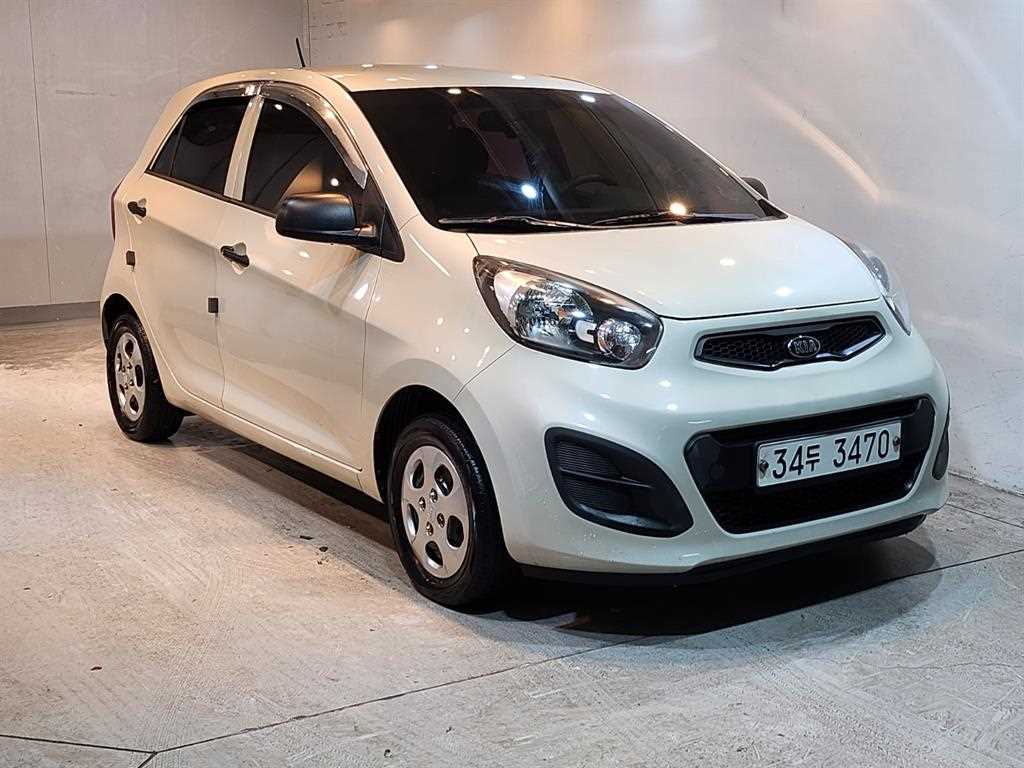 KIA Morning 2015 Blanco - Importación desde Corea - HF Imports Iquique - Foto 1