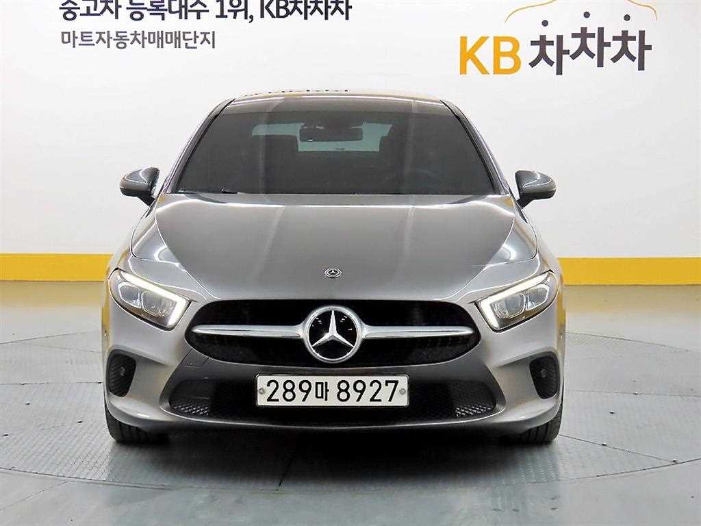 Mercedes Benz A Class 2021 Gris - Importación desde Corea - HF Imports Iquique - Foto 1