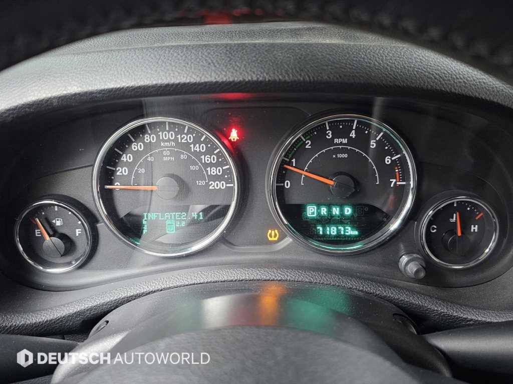 Jeep Wrangler - Vista 8