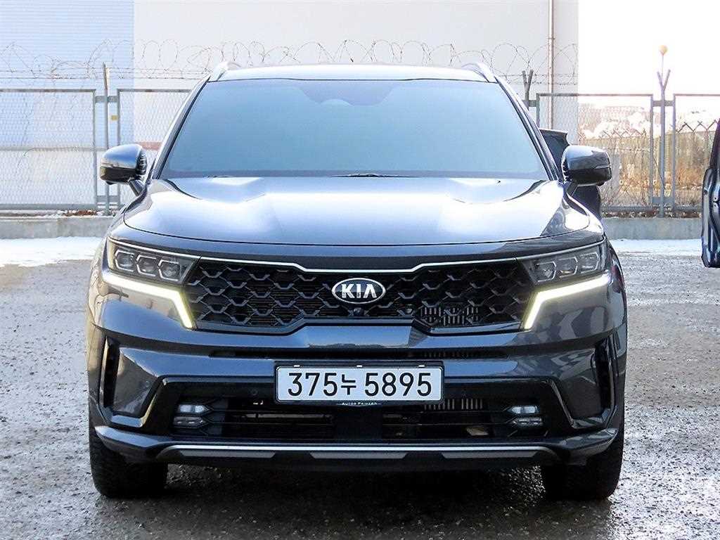 KIA Sorento 2021 Gris - Importación desde Corea - HF Imports Iquique - Foto 1