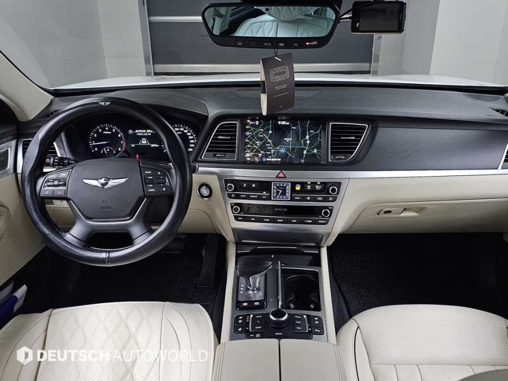 Genesis G80 - Vista 7