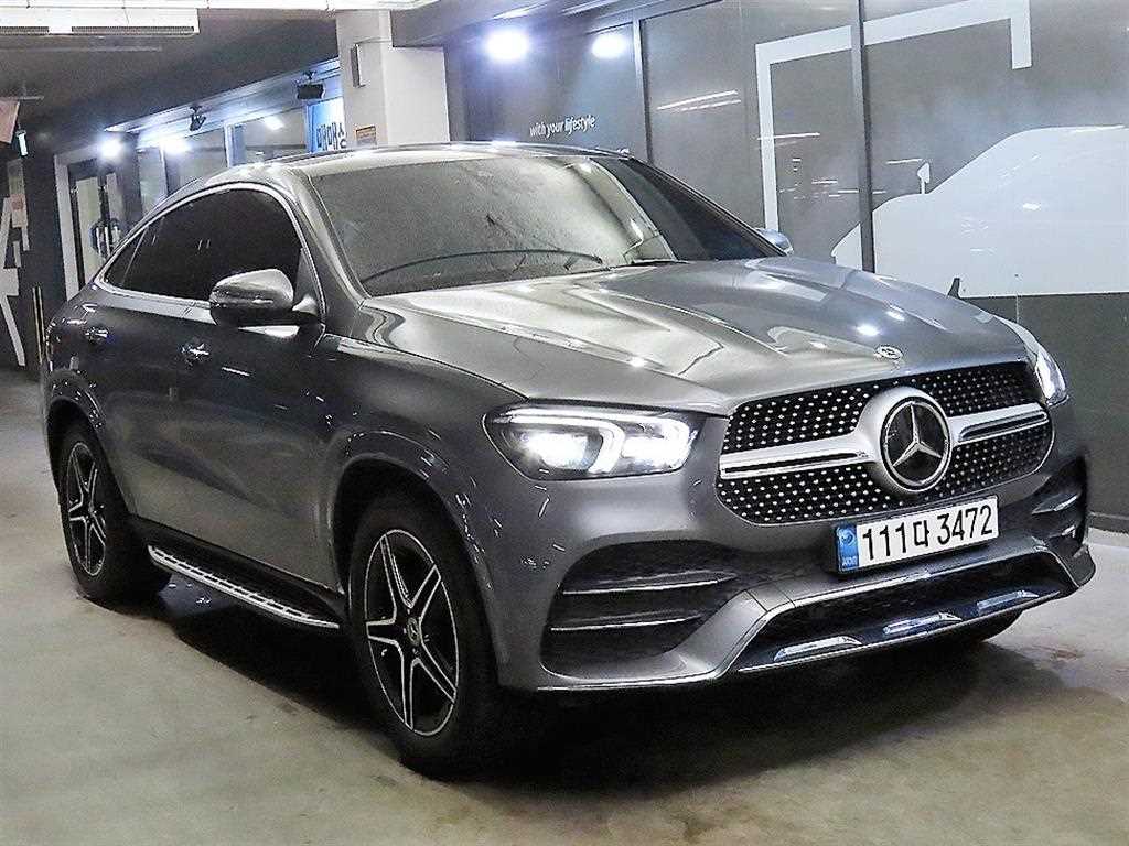 Mercedes Benz GLE Class 2021 Gris - Importación desde Corea - HF Imports Iquique - Foto 1