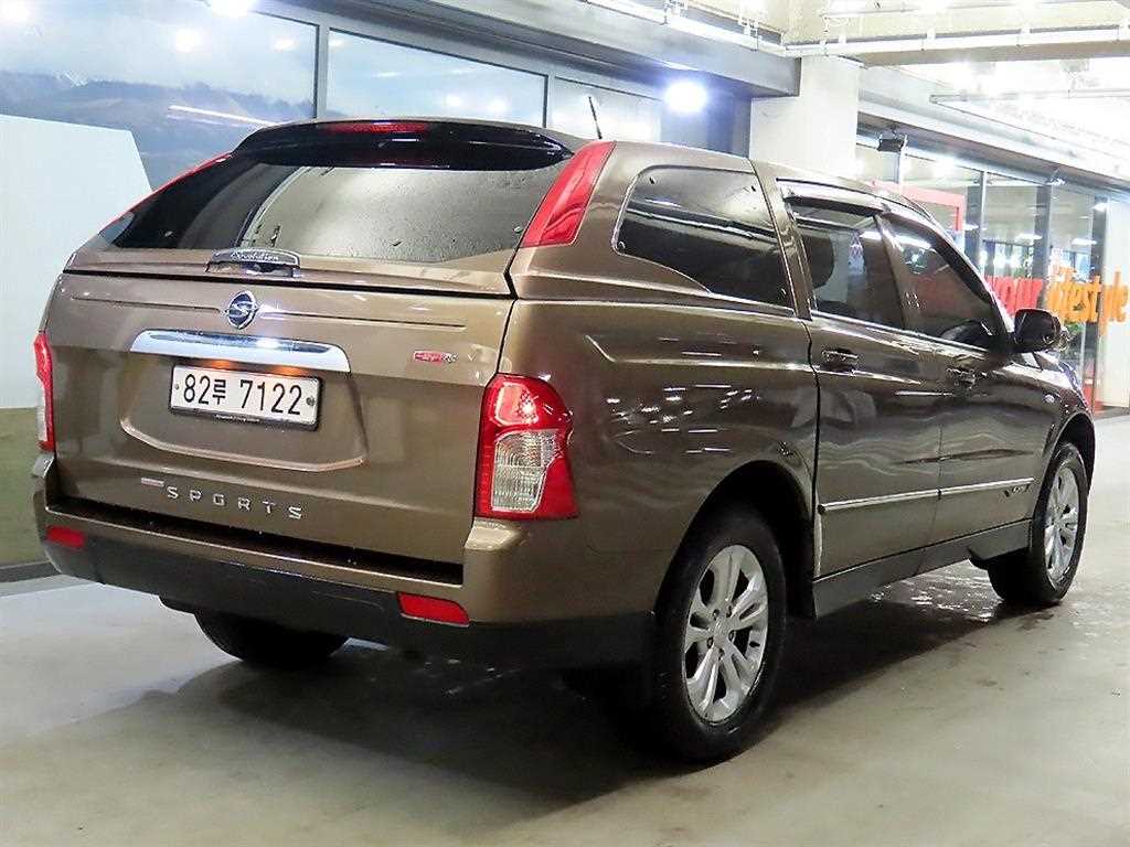 Ssangyong Korando - Vista 4