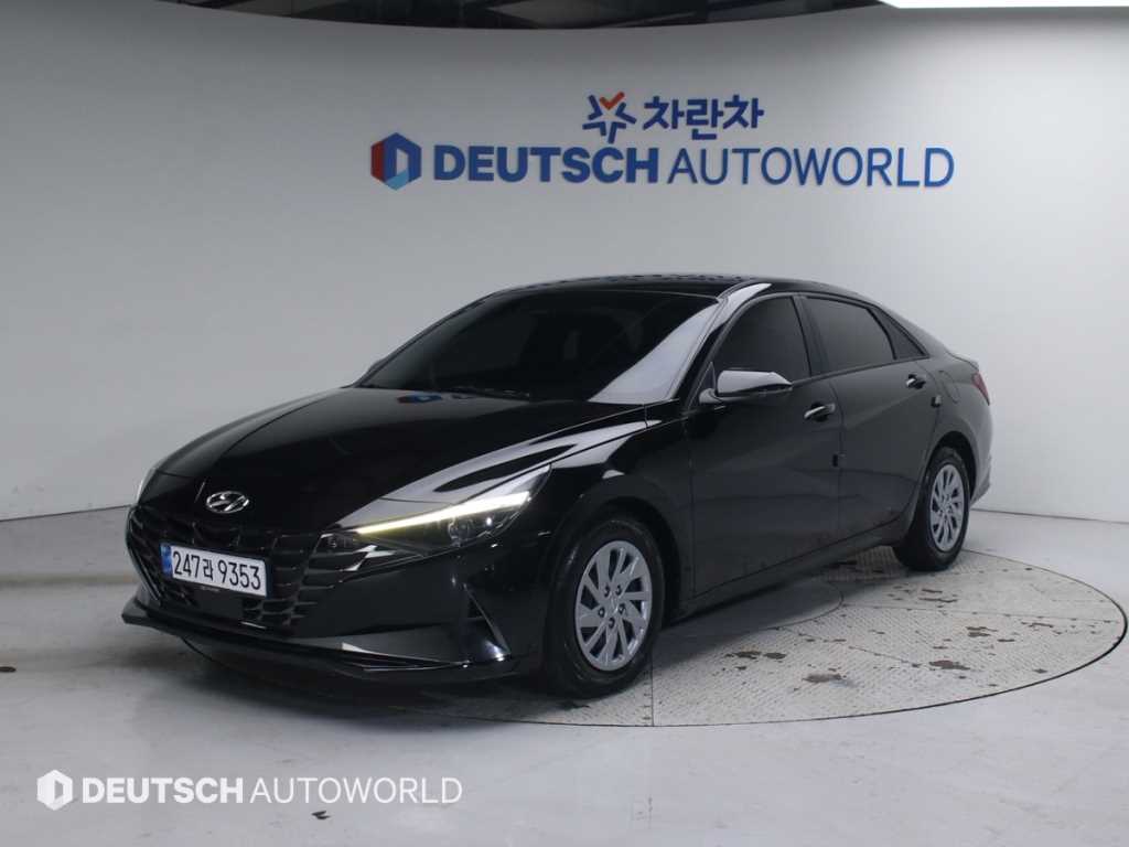 HYUNDAI Avante 2021 Negro - Importación desde Corea - HF Imports Iquique - Foto 1