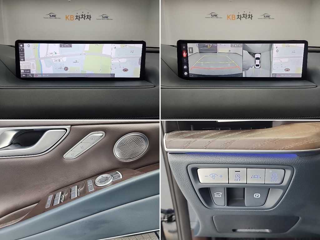 Genesis G80 2021 Azul - Importación desde Corea - HF Imports Iquique - Foto 16