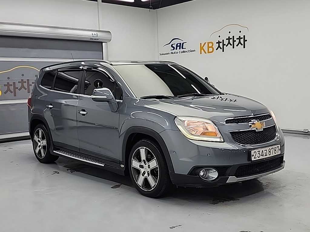 Chevrolet Orlando - Vista 4