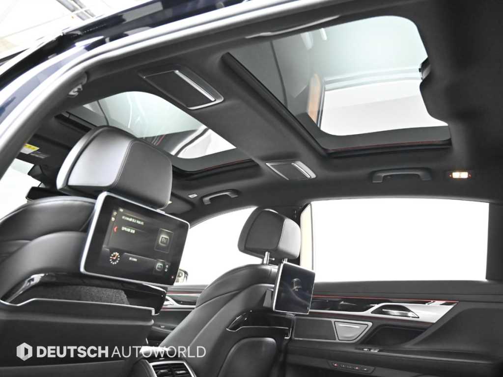 BMW 7 Series 2018 Negro - Importación desde Corea - HF Imports Iquique - Foto 19