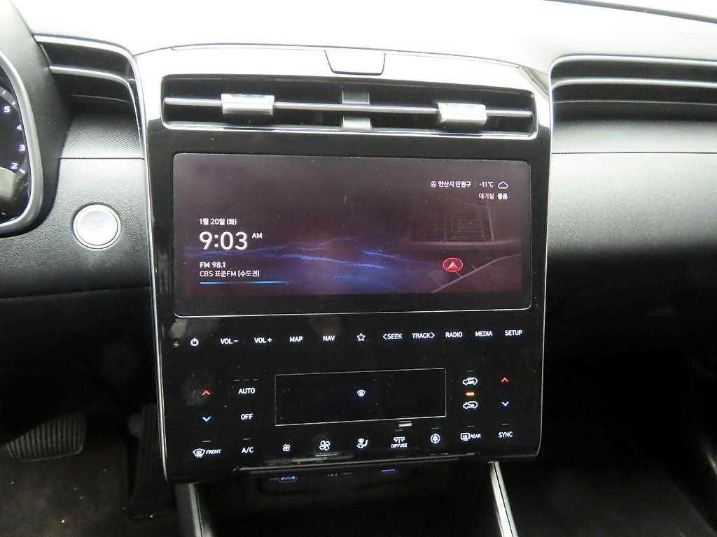 HYUNDAI Tucson - Vista 10