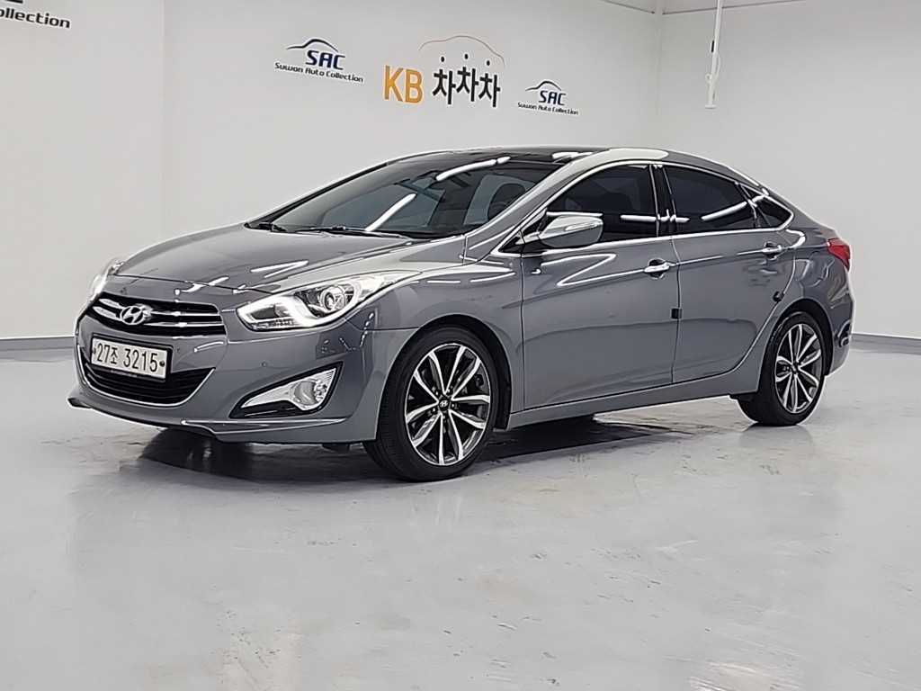 HYUNDAI i40 2014 Gris - Importación desde Corea - HF Imports Iquique - Foto 1