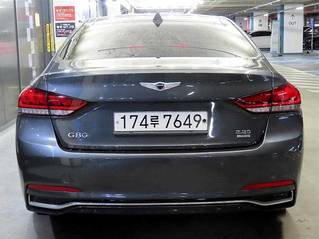 Genesis G80 - Vista 5