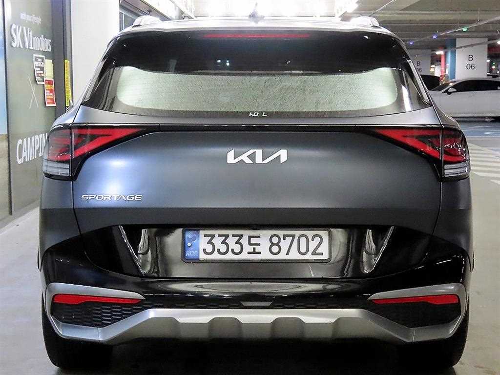 KIA Sportage - Vista 5
