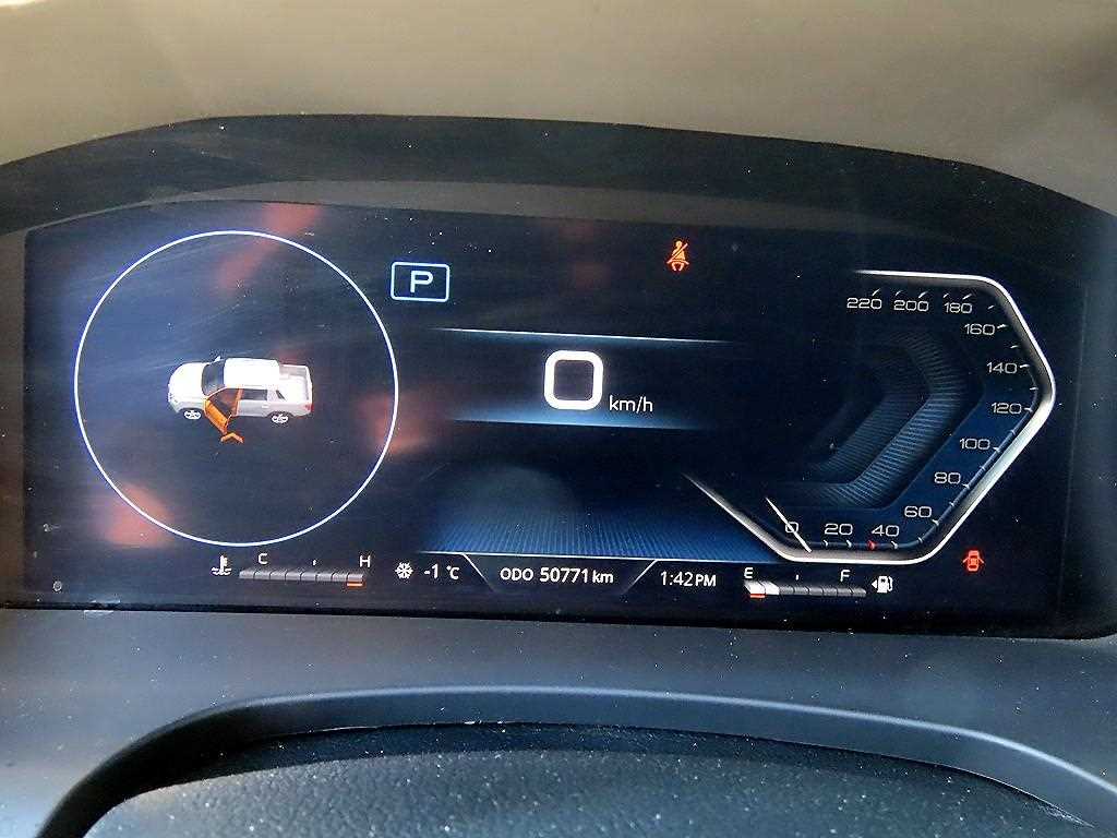 Ssangyong Rexton - Vista 9