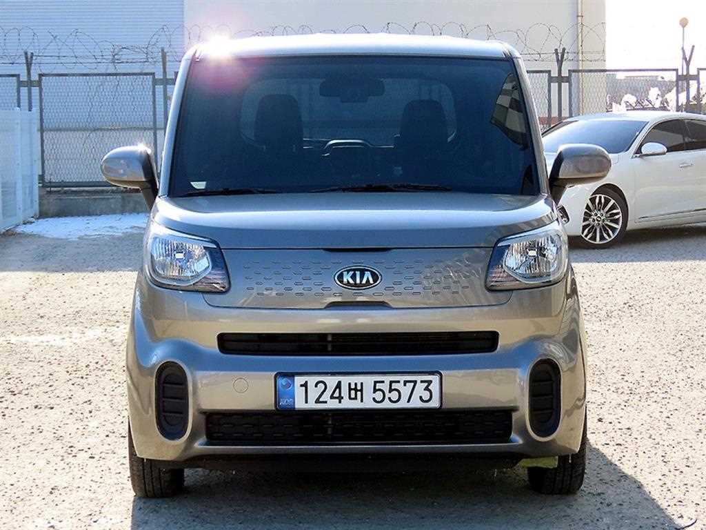 KIA Ray 2021 Gris - Importación desde Corea - HF Imports Iquique - Foto 1