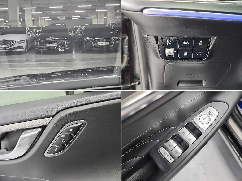 HYUNDAI Grandeur 2021 Negro - Importación desde Corea - HF Imports Iquique - Foto 17