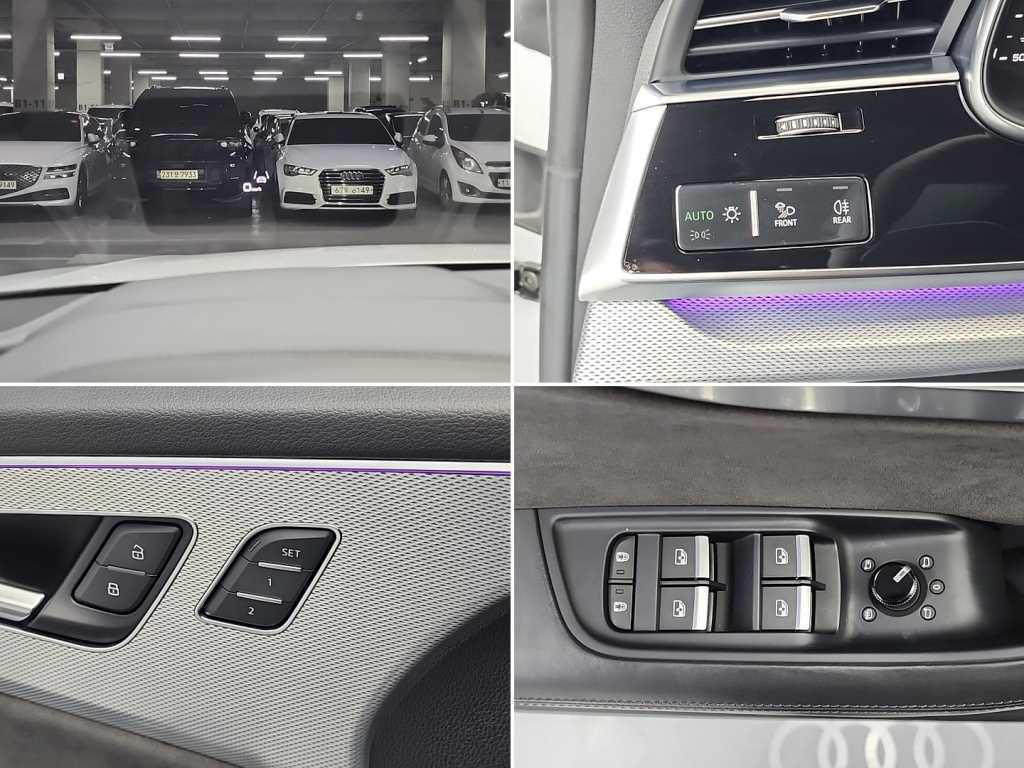 Audi Q8 2021 Blanco - Importación desde Corea - HF Imports Iquique - Foto 19