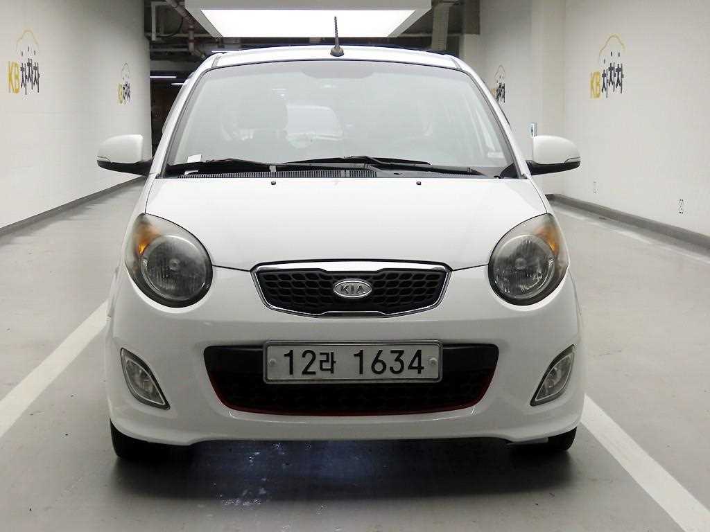 KIA Morning 2011 Blanco - Importación desde Corea - HF Imports Iquique - Foto 1