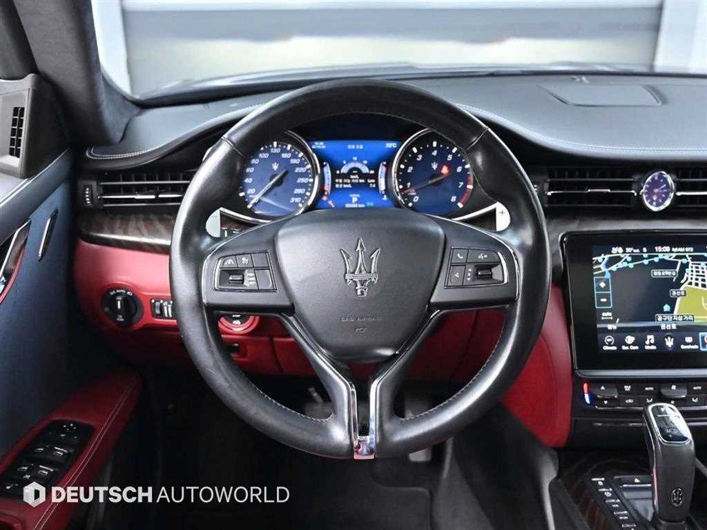 Maserati Quattroforte 2019 - Importación desde Corea - HF Imports Iquique - Foto 13