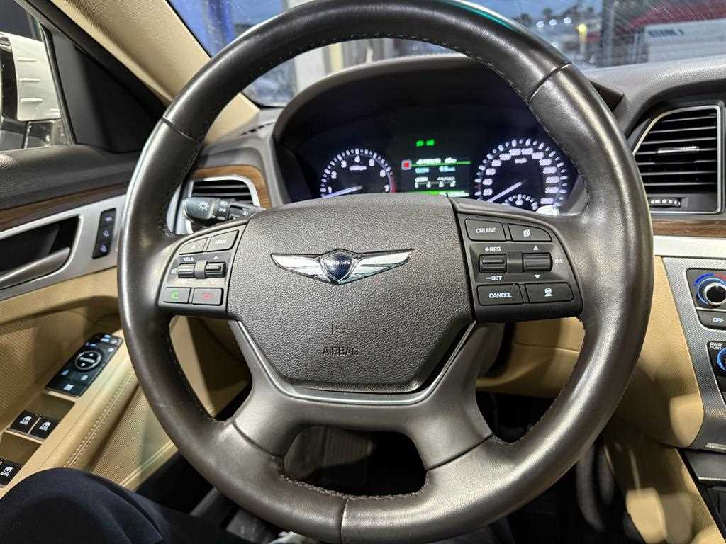 Genesis G80 - Vista 4