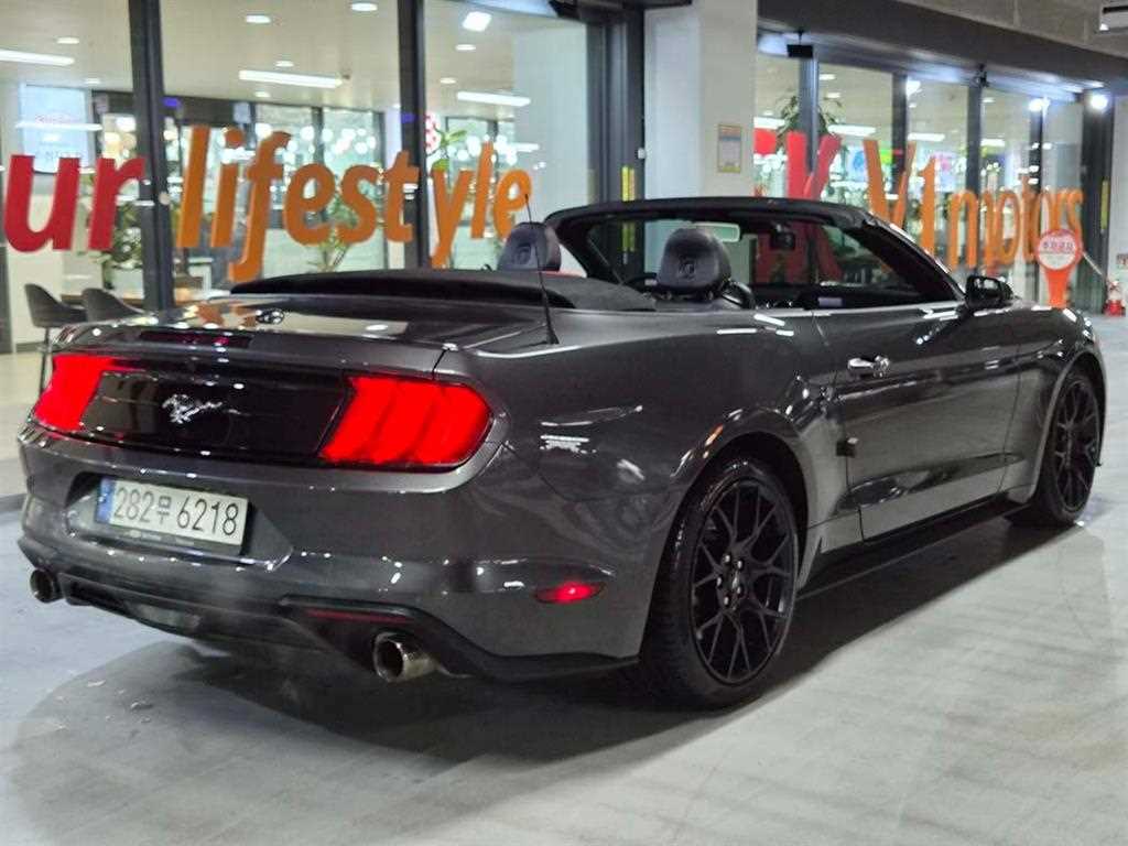 Ford Mustang - Vista 4