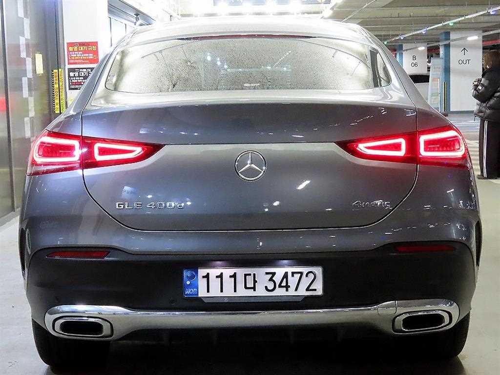 Mercedes Benz GLE Class - Vista 5