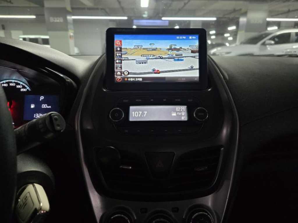 Chevrolet Spark - Vista 10