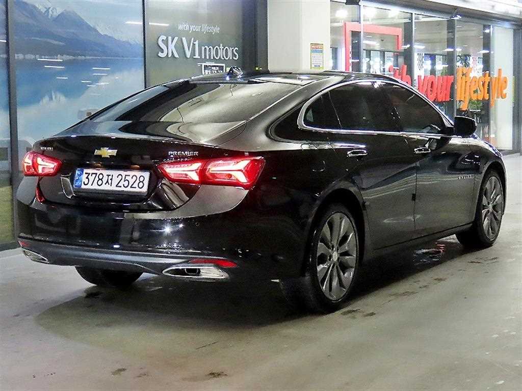 Chevrolet Malibu - Vista 4