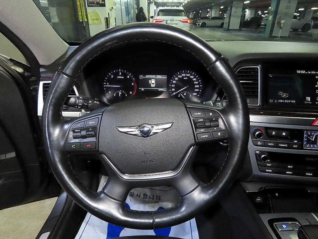 Genesis G80 - Vista 8