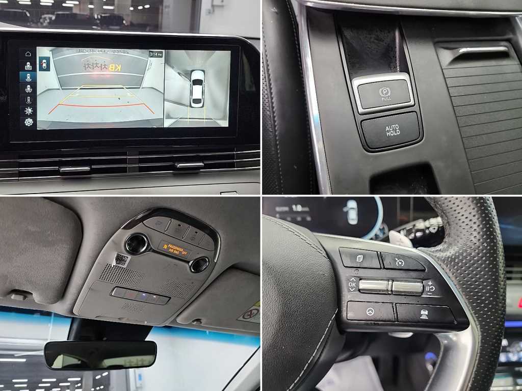 HYUNDAI Grandeur 2021 Negro - Importación desde Corea - HF Imports Iquique - Foto 16