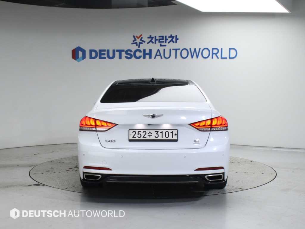 Genesis G80 - Vista 4