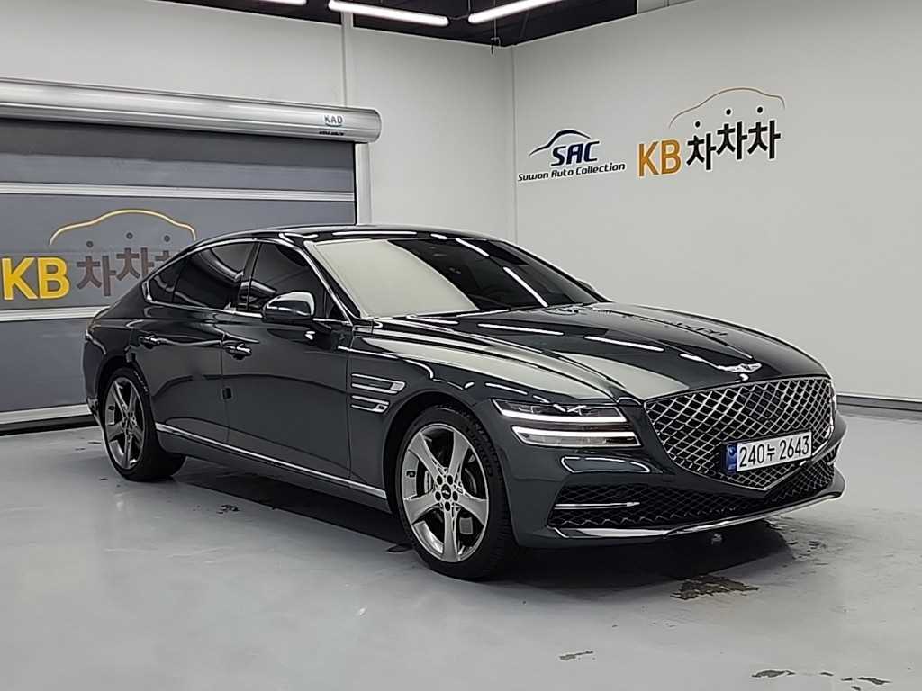 Genesis G80 - Vista 4