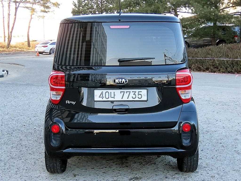 KIA Ray - Vista 4