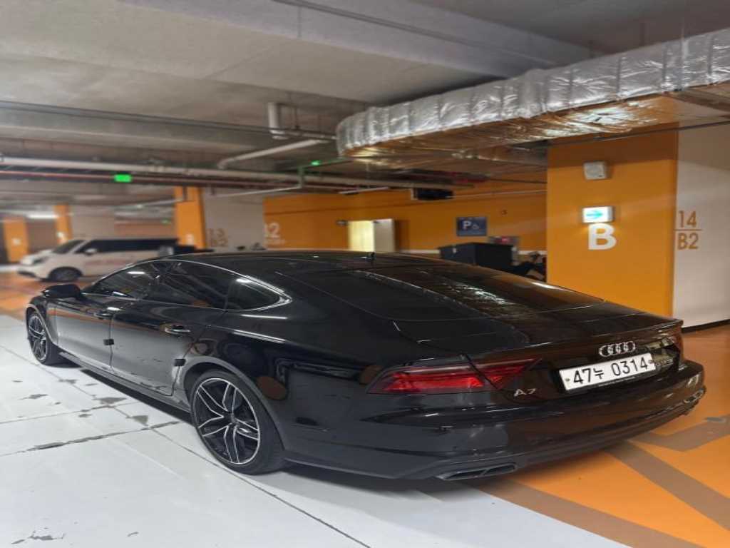 Audi A7 - Vista 4