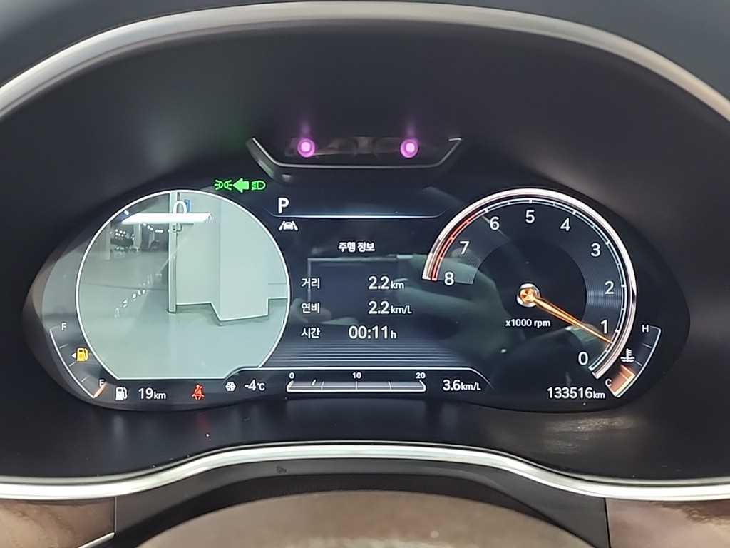 Genesis G80 - Vista 6