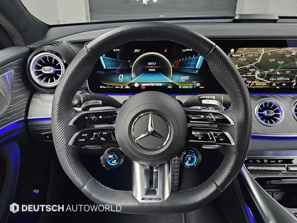 Mercedes Benz AMG GT 2023 Gris - Importación desde Corea - HF Imports Iquique - Foto 13