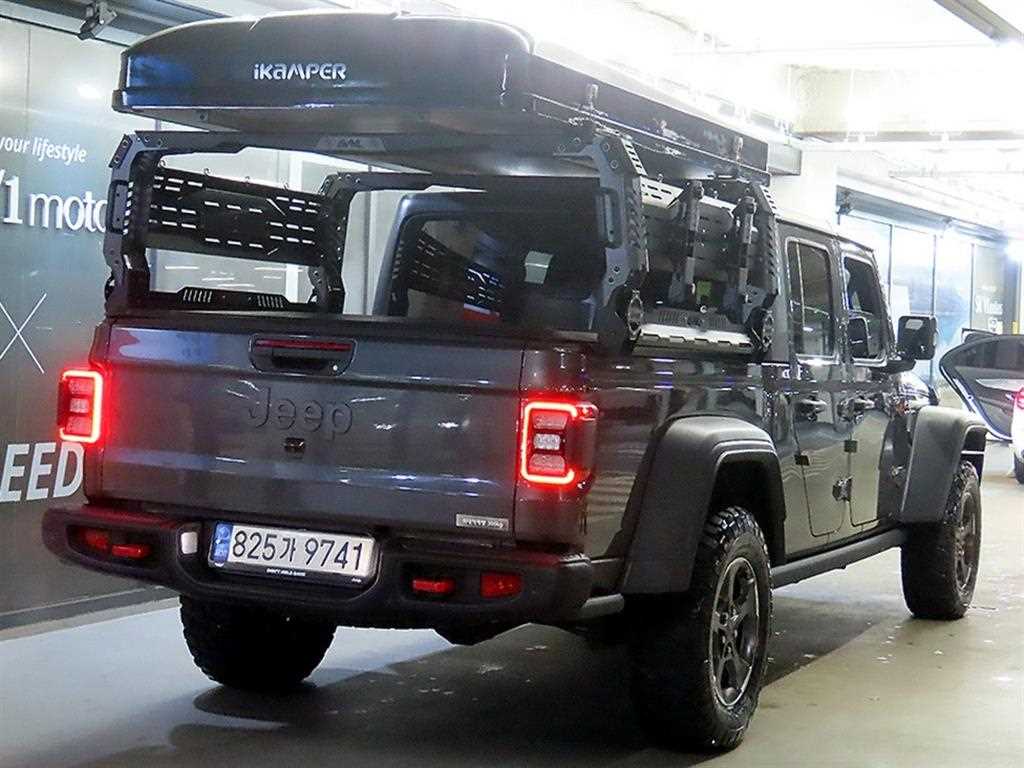 Jeep Gladiator - Vista 4